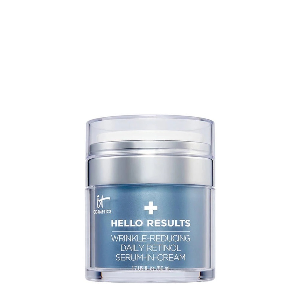 It Cosmetics Hello Results wrinkle reducing daily retinol serum in cream